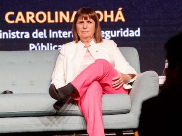 Ministra Bullrich asegura que Argentina extraditará a Galvarino Apablaza