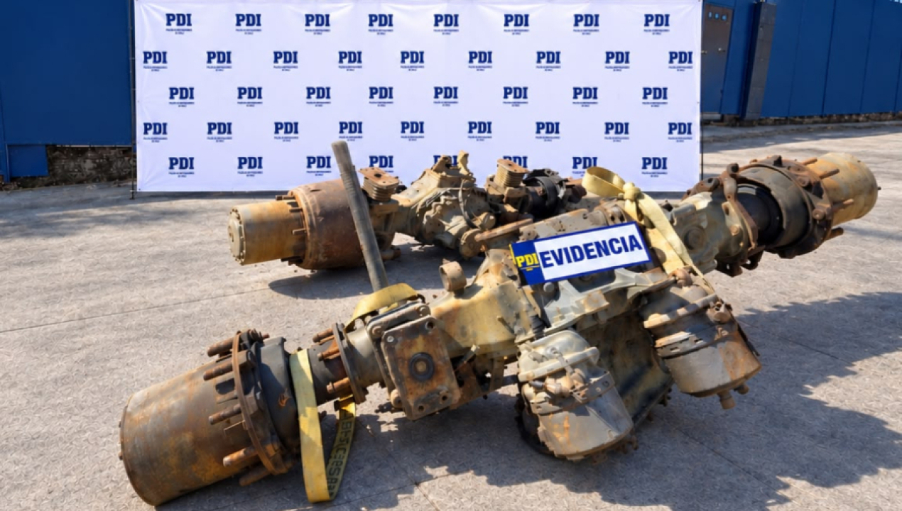 /pdi-recupera-en-canete-dos-diferenciales-de-camion-avaluados-en-3-millones