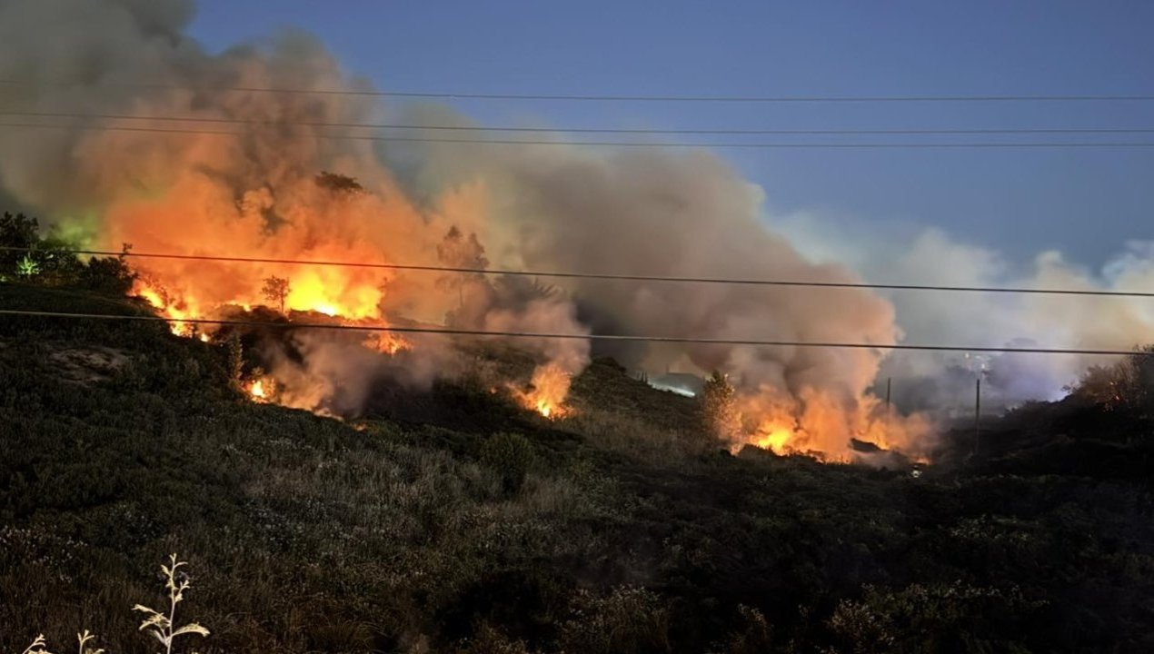 /incendio-forestal-en-entrada-a-puerto-varas-movilizo-amplio-operativo-de