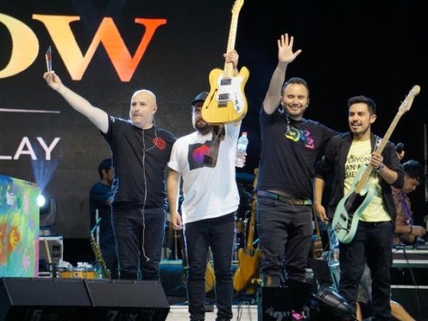 Yellow: El tributo insignia de Coldplay en Chile llega a Valdivia