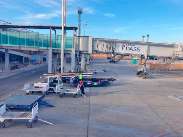 Pakistaní en prisión preventiva por portar municiones en aeropuerto de Iquique