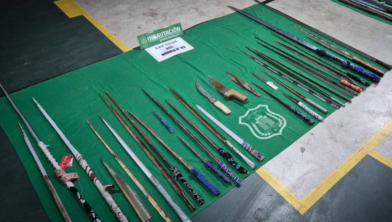 /actualidad/seguridad/carcel/masivo-operativo-en-carceles-del-pais-mas-de-500-armas-blancas-y-174