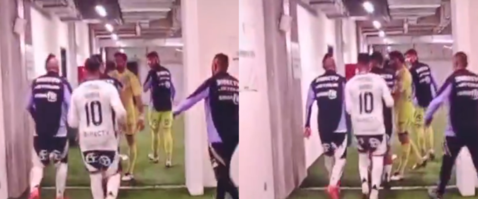 Drama en Colo Colo: Vidal y De Paul protagonizan polémica pelea por autogol