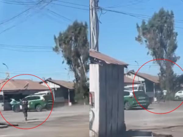 María Elena: escapó incluso tras ser chocado por Carabineros en plena persecución
