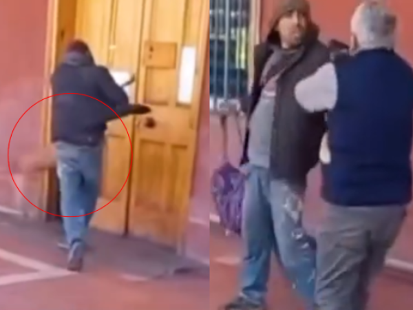 Agresor de perro en Copiapó fue detenido tras viral video: adulto mayor lo enfrentó