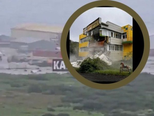 Videos del MEGATERREMOTO 8.8 en RUSIA