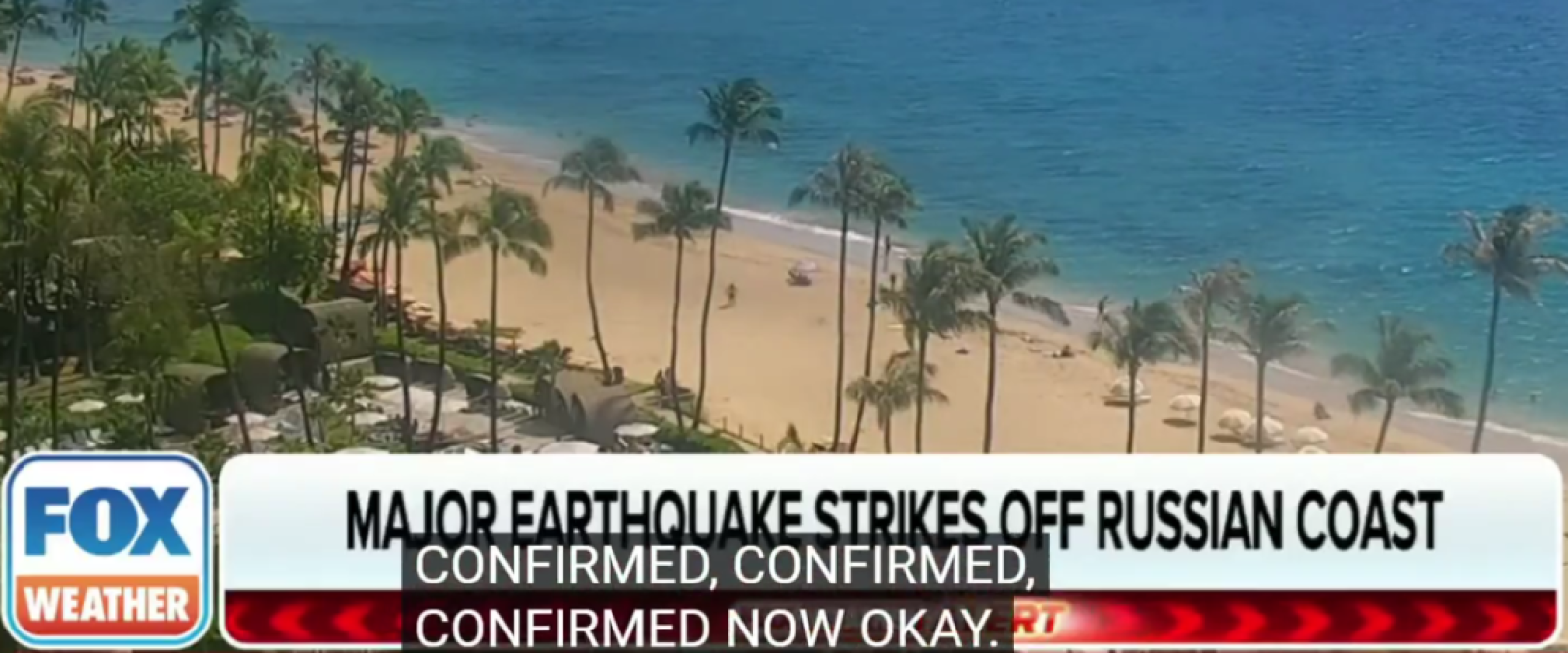 Hawai colapsa por evacuación ante inminente tsunami confirmado