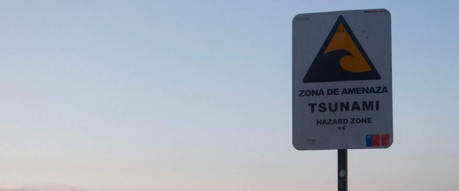 SHOA declara alerta de tsunami para zonas costeras tras fuerte sismo en Rusia