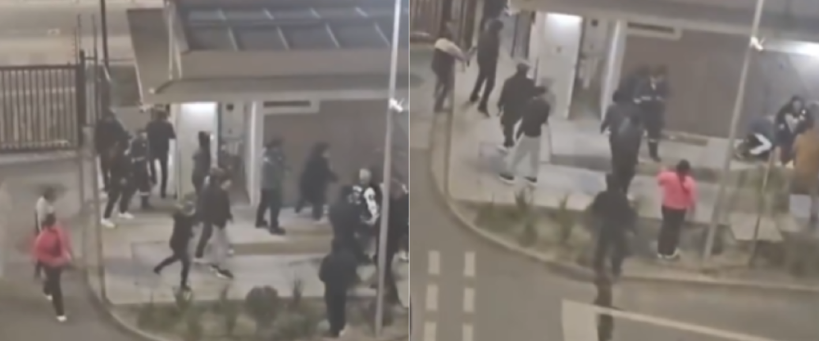 Disparos en condominio: grupo armado acusa a joven de robo y balea a su padre en San Bernardo
