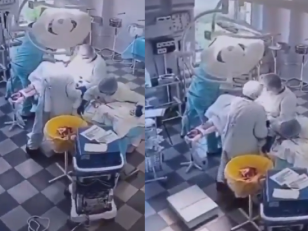No dejaron al paciente: médicos operaron durante sismo en Rusia