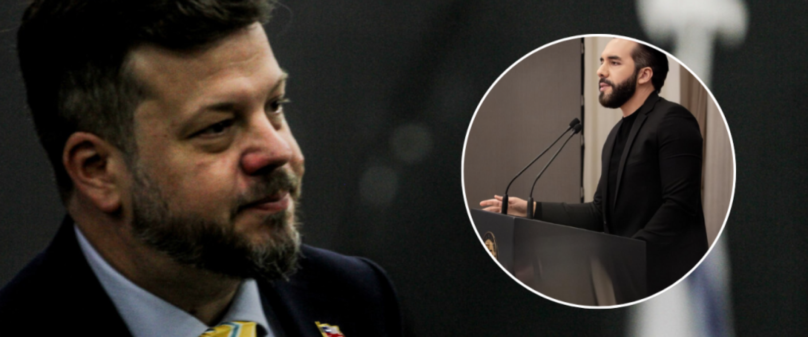 Johannes Kaiser propone dialogar con Bukele para trasladar a reos extranjeros a su megacárcel en El Salvador