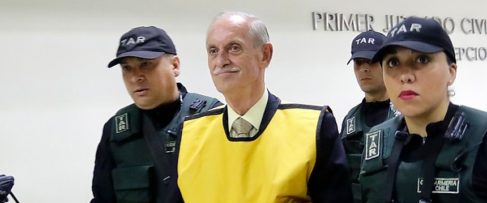 El “récord” de Miguel Krassnoff: más de 1.050 años de prisión por crímenes de la dictadura