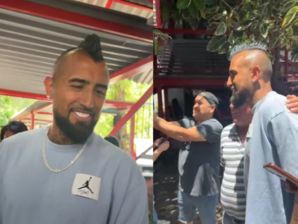 Arturo Vidal vota y pide al próximo presidente: “Que cumpla lo que promete”