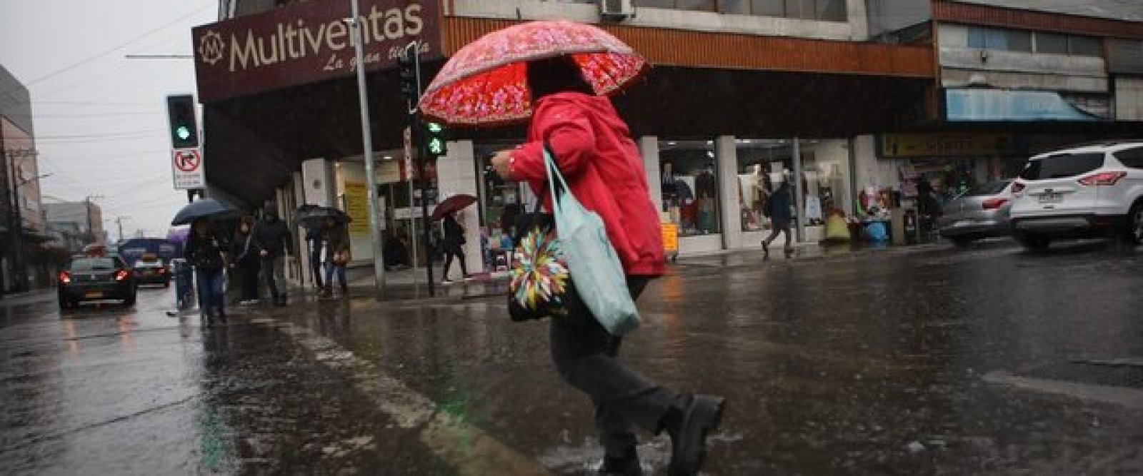 Zona central se prepara para recibir intenso sistema frontal