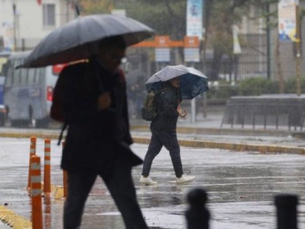 Región de O'Higgins se suma a la alarma meteorológica anunciada por SENAPRED